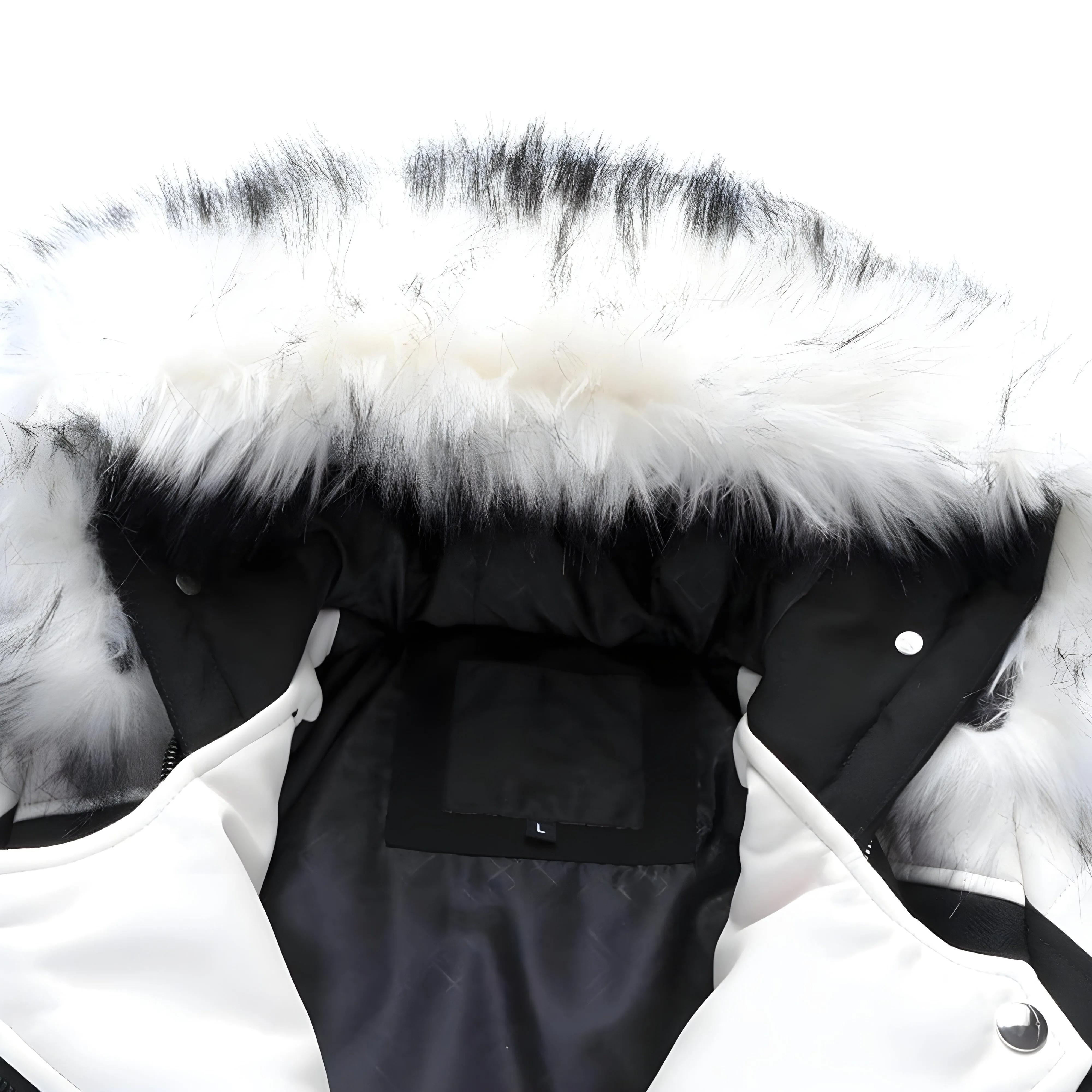 The Sabertooth Faux Fur Winter Biker Jacket - Multiple Colors