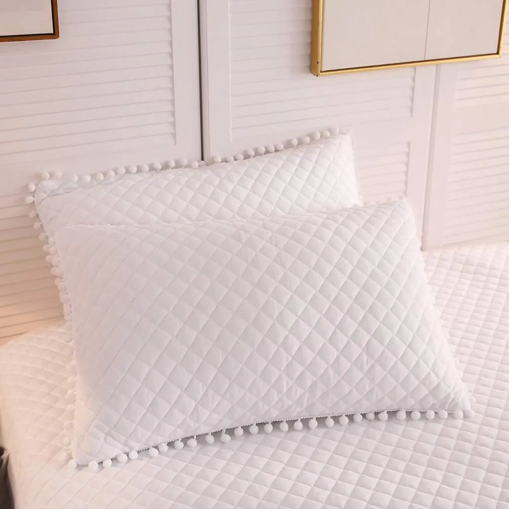 The Softy White Bed Set