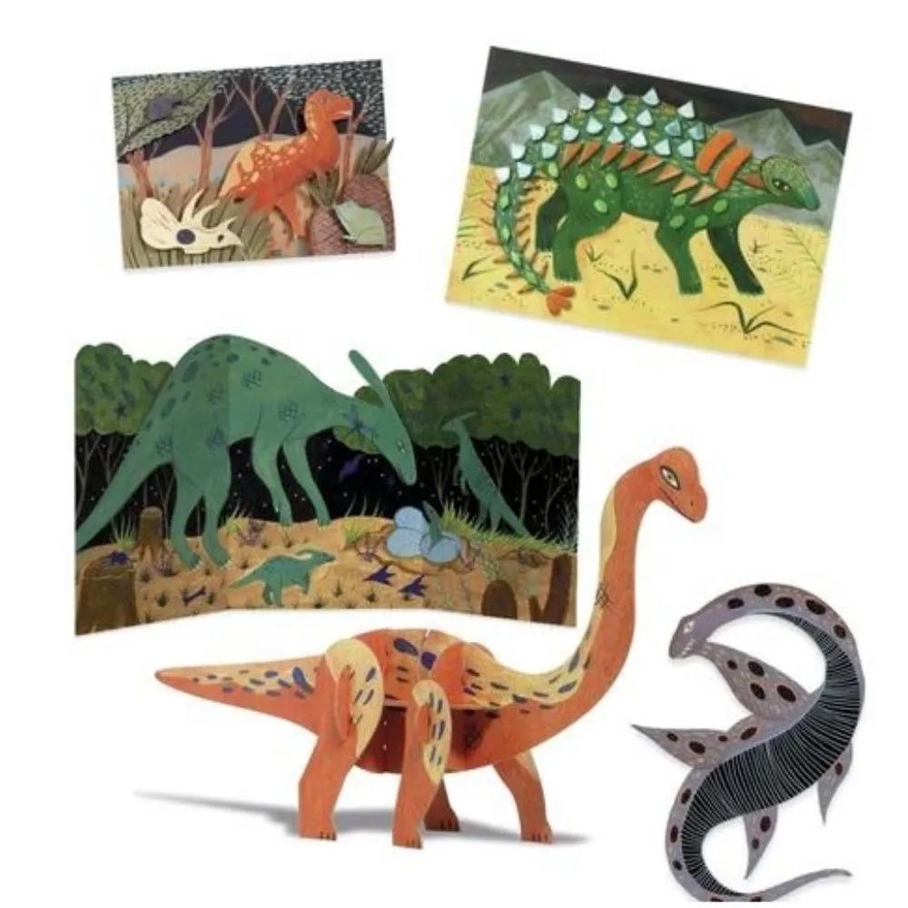 The World of Dinosaurs Multi-Activity Craft Kit