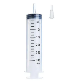 Transparent Syringe, 300ml