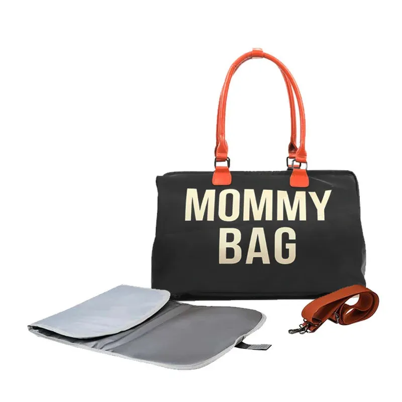 Travel Mommy Bag Portable Maternity Bag Milk Bottle Insulation Bag Large-capacity Mother and Baby Diaper Bag