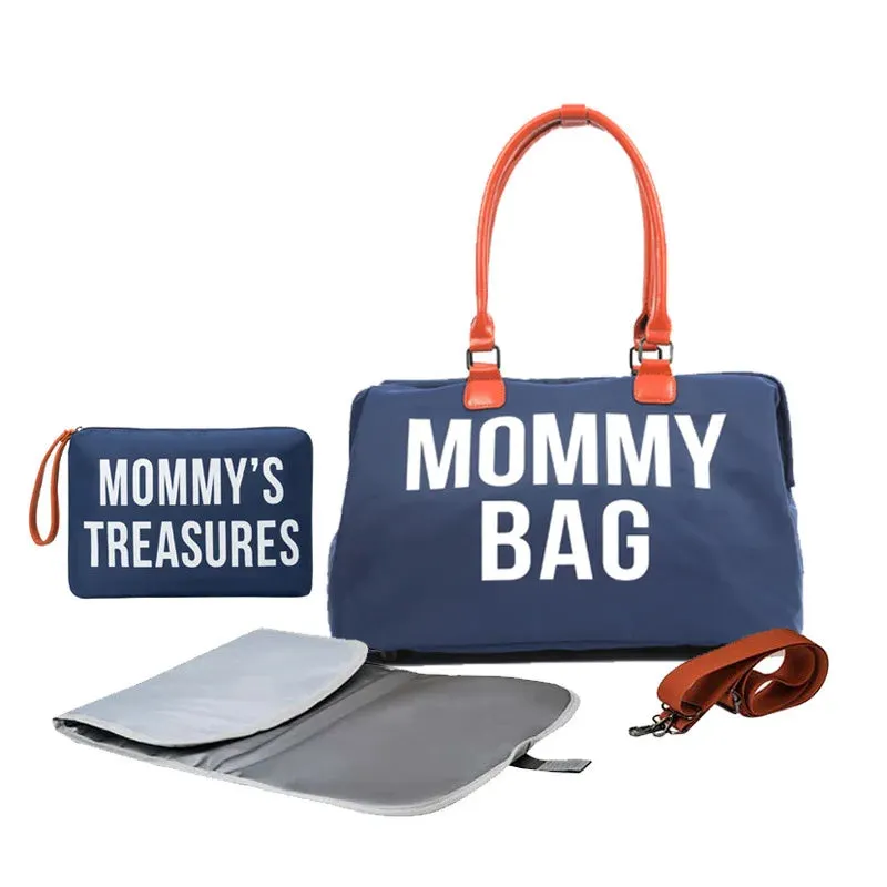 Travel Mommy Bag Portable Maternity Bag Milk Bottle Insulation Bag Large-capacity Mother and Baby Diaper Bag