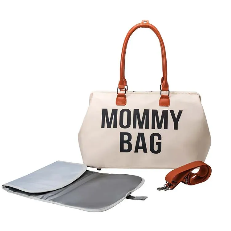 Travel Mommy Bag Portable Maternity Bag Milk Bottle Insulation Bag Large-capacity Mother and Baby Diaper Bag