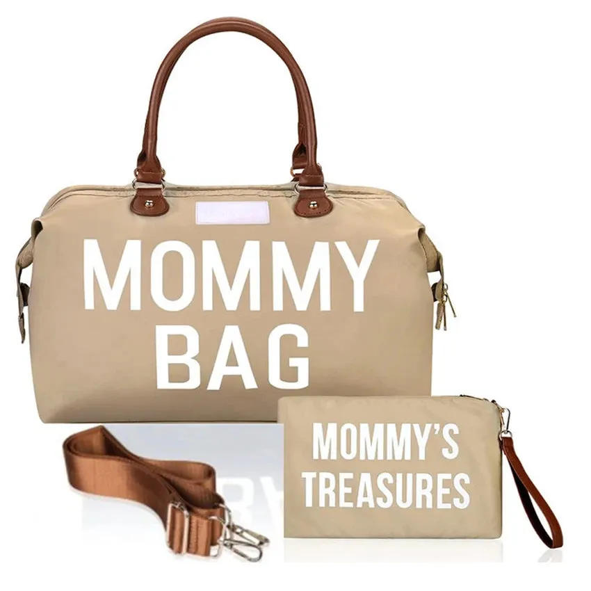 Travel Mommy Bag Portable Maternity Bag Milk Bottle Insulation Bag Large-capacity Mother and Baby Diaper Bag