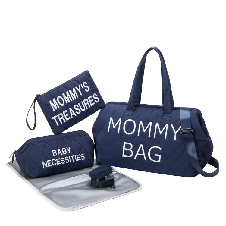 Travel Mommy Bag Portable Maternity Bag Milk Bottle Insulation Bag Large-capacity Mother and Baby Diaper Bag