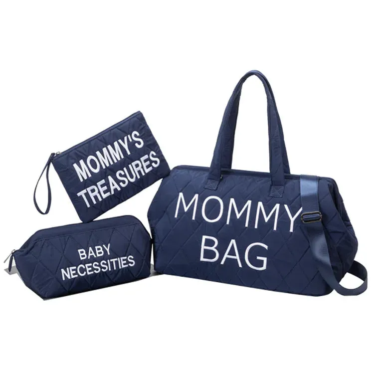 Travel Mommy Bag Portable Maternity Bag Milk Bottle Insulation Bag Large-capacity Mother and Baby Diaper Bag