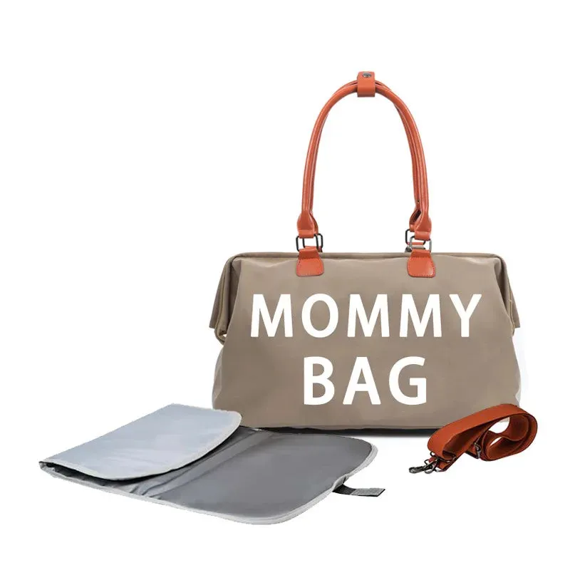 Travel Mommy Bag Portable Maternity Bag Milk Bottle Insulation Bag Large-capacity Mother and Baby Diaper Bag