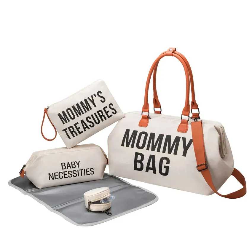 Travel Mommy Bag Portable Maternity Bag Milk Bottle Insulation Bag Large-capacity Mother and Baby Diaper Bag