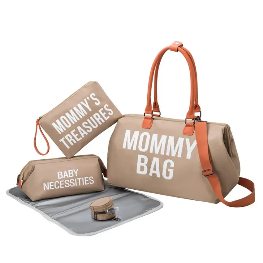 Travel Mommy Bag Portable Maternity Bag Milk Bottle Insulation Bag Large-capacity Mother and Baby Diaper Bag