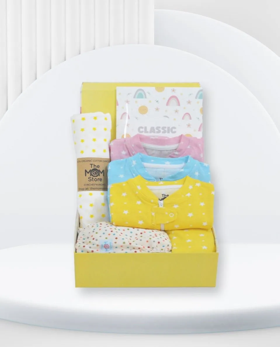 Twinkle New Born Gift Box- Shine