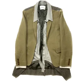 Undercover double layer blazer S/S11