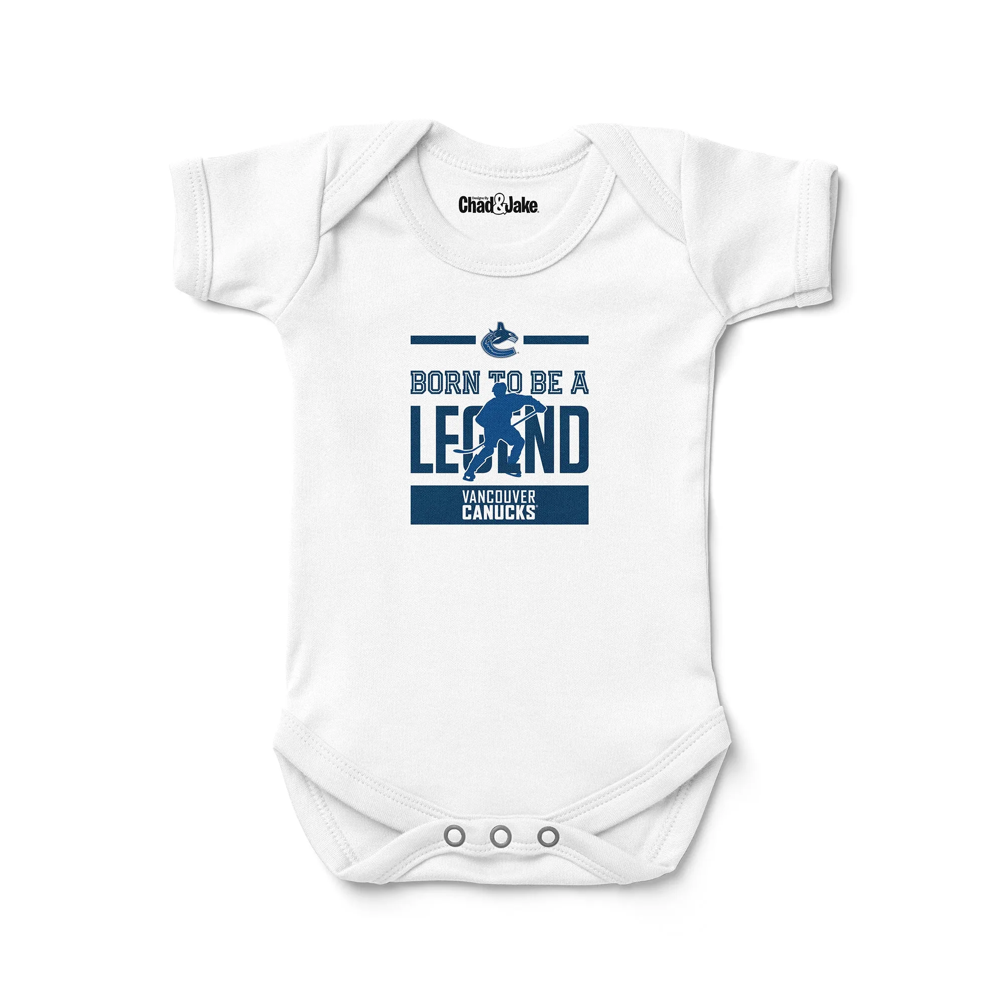 Vancouver Canucks "Legend" Bodysuit