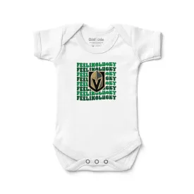 Vegas Golden Knights St. Patrick's Day Bodysuit