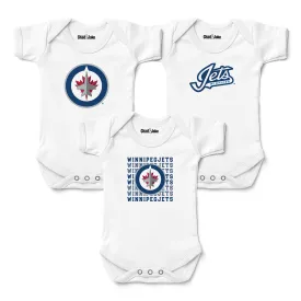 Winnipeg Jets 3-Pack Bodysuits