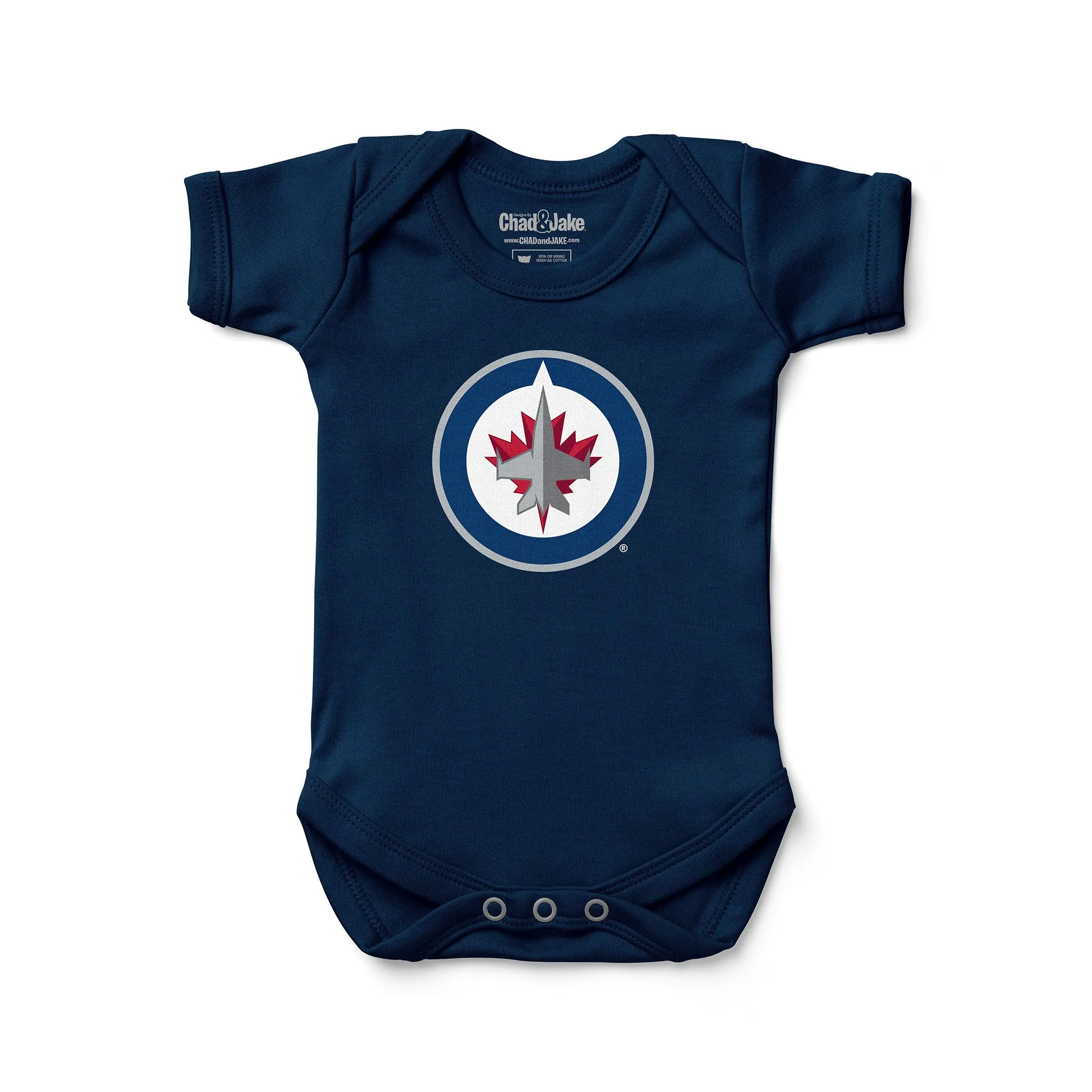 Winnipeg Jets Logo Bodysuit