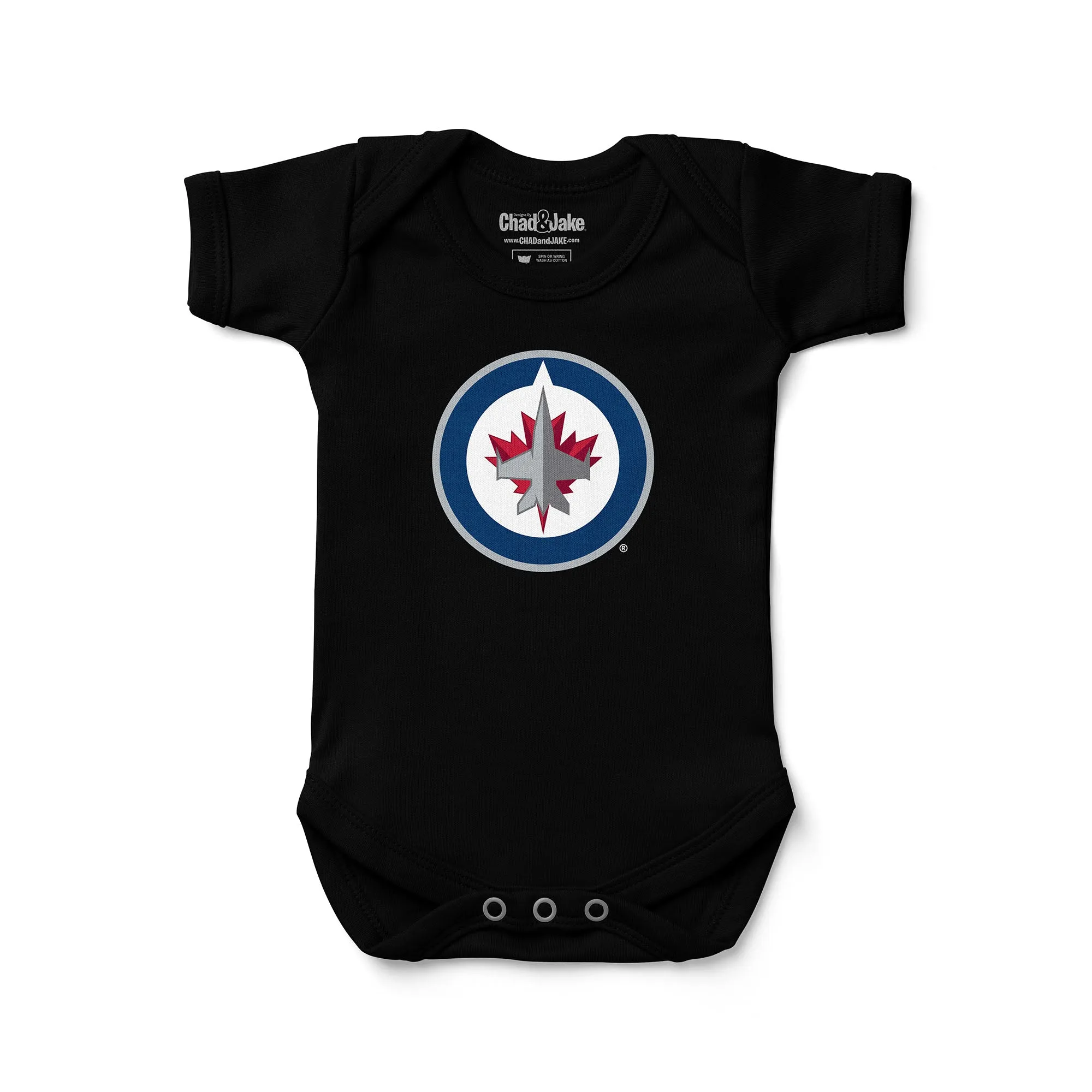 Winnipeg Jets Logo Bodysuit