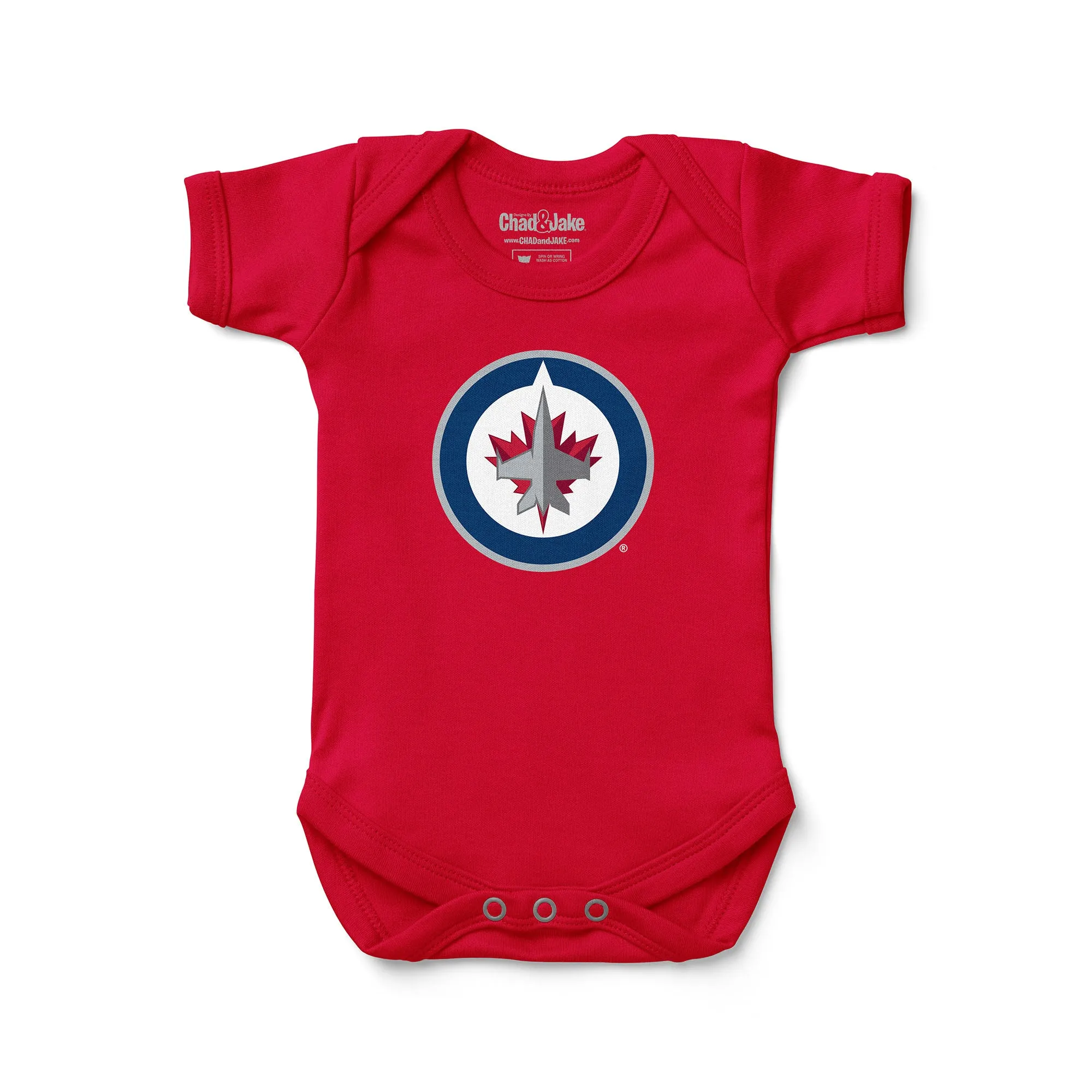 Winnipeg Jets Logo Bodysuit