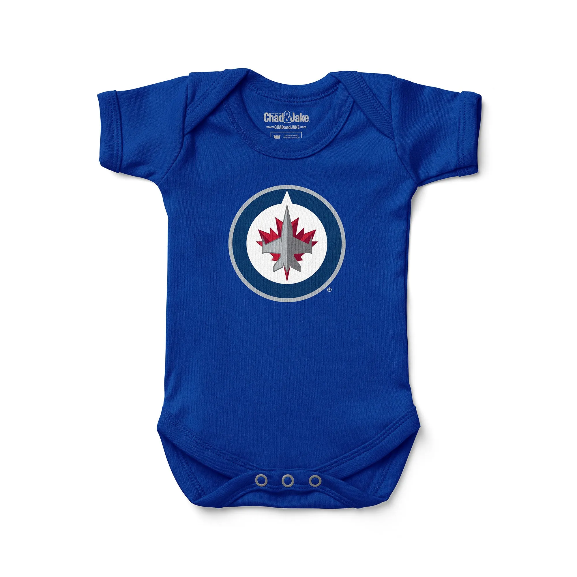 Winnipeg Jets Logo Bodysuit