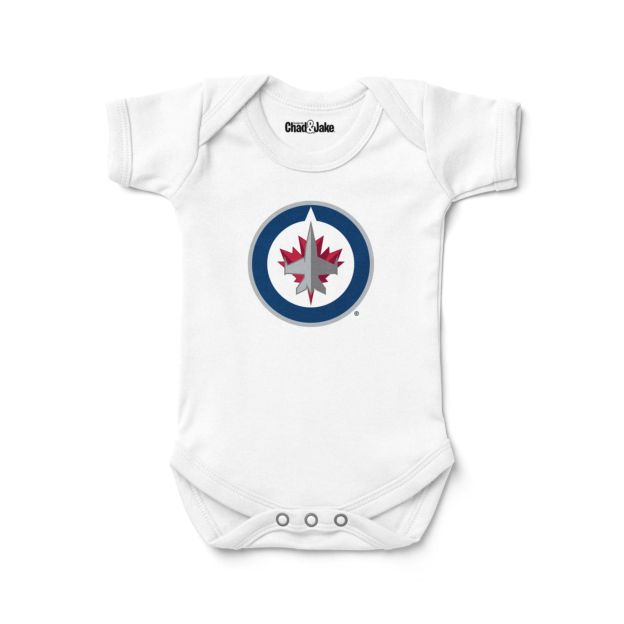 Winnipeg Jets Logo Bodysuit