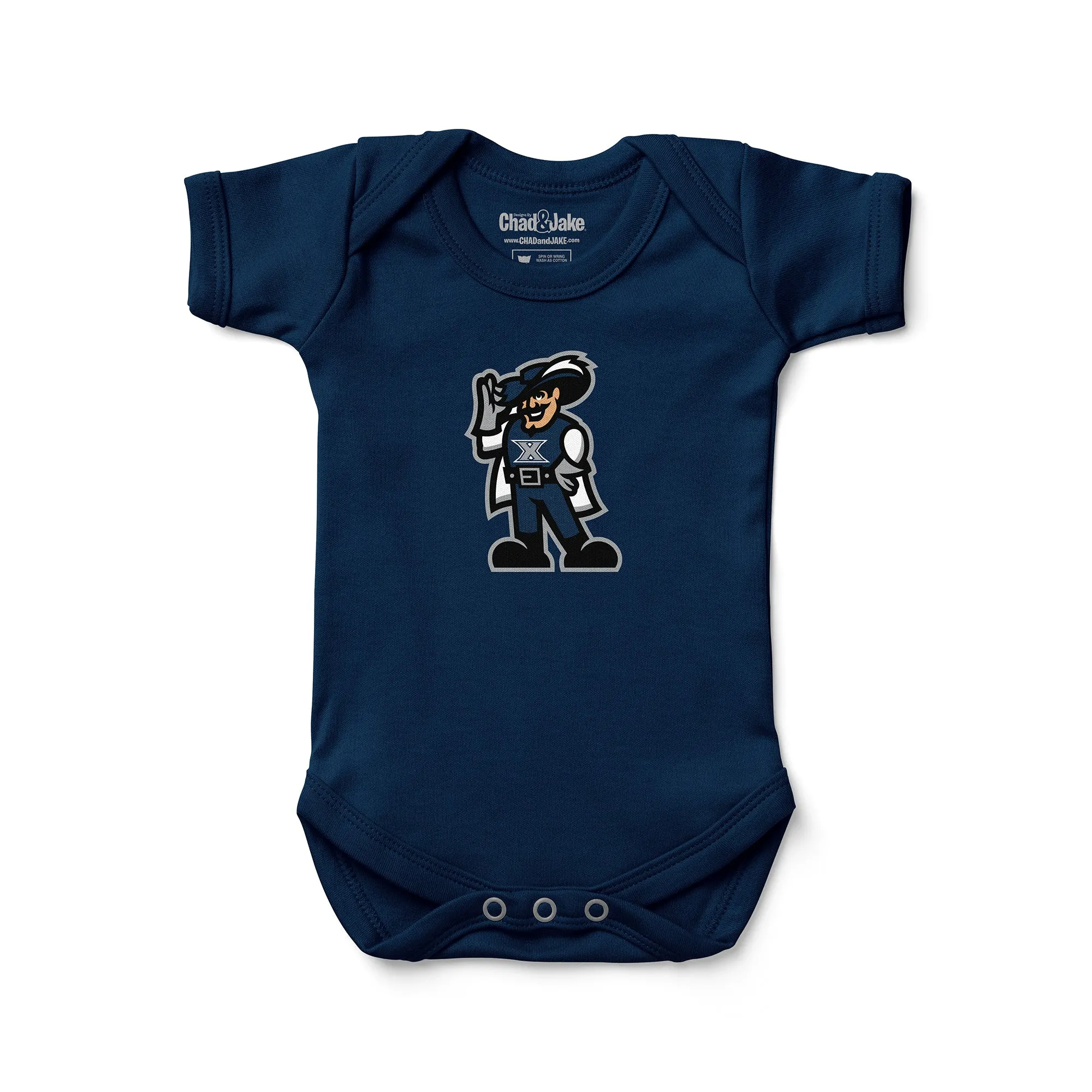 Xavier Musketeers Youth Mascot Bodysuit